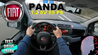 2020 Fiat Panda 1.2 8V 69 PS TOP SPEED AUTOBAHN DRIVE POV