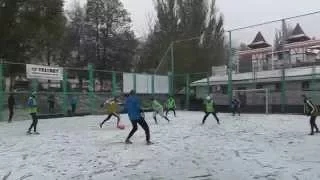 Теленет - СГАСУ - 2:0 (1:0), 2 тайм