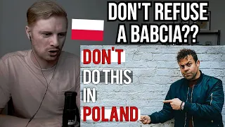 Reaction To What You Should NOT Do In Poland