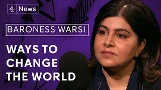 Sayeeda Warsi on Islamophobia, the changing face of Conservative politics and human rights policy