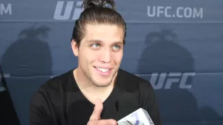 Brian Ortega ready to take Diego Brandao into deep waters