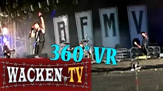 Bullet for My Valentine - Tears Don't Fall - 360° VR Live at Wacken Open Air 2016