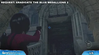 Resident Evil 4 Remake - Separate Ways - Eradicate The Blue Medallions 2 All Locations (RE4)