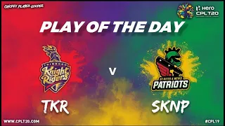 Play of the Day | TKRvSKP | #CPL19