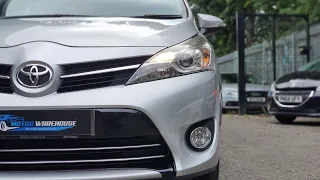 2014 Toyota Verso 1.8 Valvematic Auto