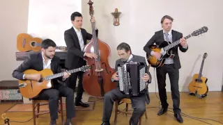 Minor Swing - Quartet swing et jazz manouche avec accordéon cocktail et mariage