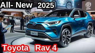 🚀 "RAV4 2025: Toyota's New Revolution! | The SUV of the Future is Waiting for You!"#RAV42025 #Toyota