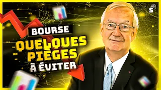 Bourse : quelques pièges à éviter (Une interview de Patrick Artus)