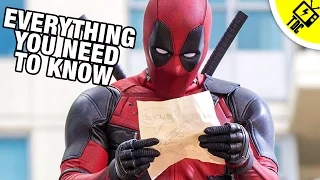 Everything You Need to Know about DEADPOOL! (The Dan Cave w/ Dan Casey)