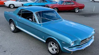 Test Drive 1965 ford Mustang SOLD $15,900 Maple Motors