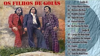 Os Filhos De Goiás - Tchau Maria Helena (1975) (LP Completo)