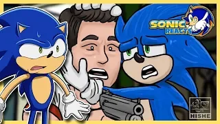 JIM CARREY BOTS!!! Sonic Reacts How Sonic The Hedgehog Should Have Ended