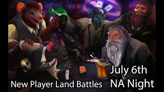 New Player Land Battle Tournament!