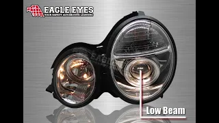 Mercedes Benz E-Class W210 Projector Headlamp 99-03