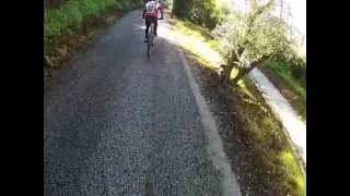 Queda BTT Leiria