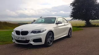 INSIDE BMW M240i LCi Drive & Review - 2018 Joe Achilles