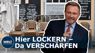 WELT INTERVIEW: Christian Lindner fordert Corona-Strategiewechsel mit langfristiger Perspektive