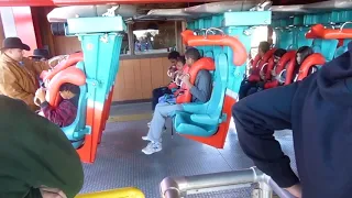 Silver Bullet On-Ride HD POV B&M Inverted Roller Coaster at Knott's Berry Farm + First 2019 video