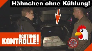 Keim-Alarm! 🐔Warmes Hähnchen im KOFFERRAUM! |1/2| Kabel Eins | Achtung Kontrolle