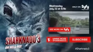 Sharknado 3  Oh Hell No! Official Extended Trailer