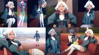Secelia Dote Scenes (Gundam Witch From Mercury Season 1)[セセリアドートシーン集 ガンダム 水星の魔女 シーズンワン Cecelia Smug]