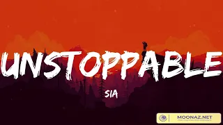 Sia - Unstoppable / Perfect - Ed Sheeran (Lyrics Mix)