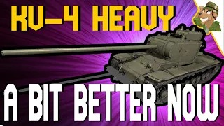 KV-4 | So It Has Been Buffed ... | World of Tanks Blitz