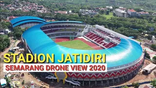Stadion Jatidiri Kota Semarang, Drone View 2020