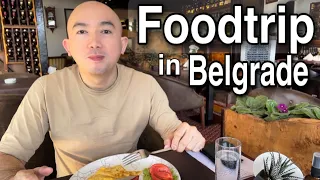 Foodtrip in Belgrade | Serbia | Solo Travel | Christian Lou Vlogs