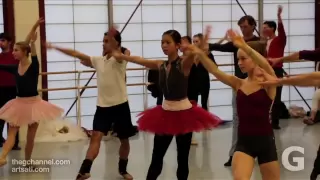 Behind-the-Scenes at Atlanta Ballet's NUTCRACKER