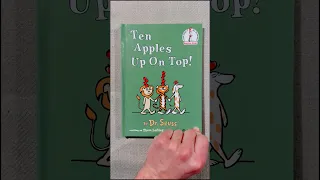 Rappin “Ten Apples Up On Top” written by Dr. Seuss! #rappinrhymebooks #DrSeuss #DrSeussRap