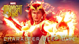 Scarlet Witch Gameplay Showcase | Marvel’s Midnight Suns