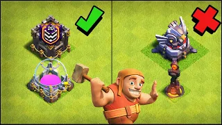 ТОП-7 ОШИБОК, КОТОРЫЕ ДОПУСКАЮТ 98% ИГРОКОВ В КЛЕШ ОФ КЛЕНС ЧАСТЬ 2 | КЛЕО CLASH OF CLANS