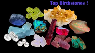 TOP TEN Birthstones  Meanings, Healing