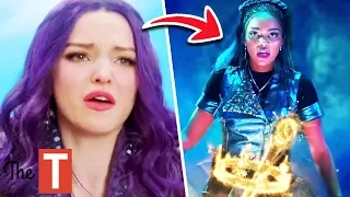 The Real Reason The Villain Kids Turn To Stone In Descendants 3