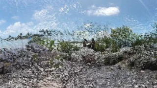 Key West Rocks in 360° Video