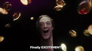 Slotomania's official commercial - John Goodman as a finger Full version