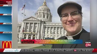 Pride Month: Transgender pastor elected bishop