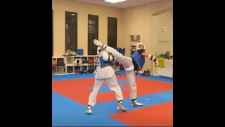 Arizona Taekwondo Sparring Session 3.5? (Offense vs Defense)