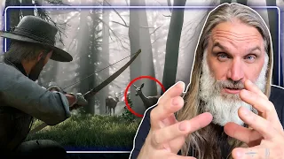 Survival Expert Reacts to Red Dead Redemption 2 Gameplay