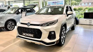 2024 Suzuki Across (Toyota RAV4?) Hybrid | Interior and Exterior Review [4K]