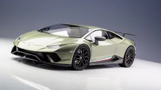 Lamborghini Huracan Performante An Aoshima Scale 1:24