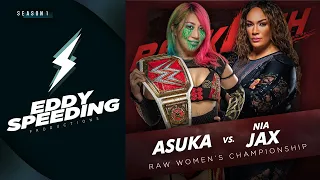 WWE Backlash 2020 Promo - Asuka vs. Nia Jax RAW Women's Championship Match l EddySpeeding