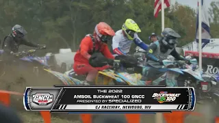 Buckwheat 100 Round 12 ATVs - Full TV Episode - 2022 GNCC Racing