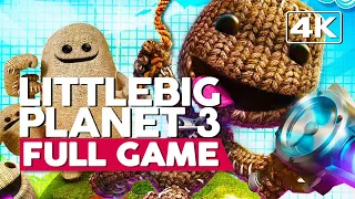 LittleBigPlanet 3 | Full Gameplay Walkthrough (PS5 4K60FPS) No Commentary