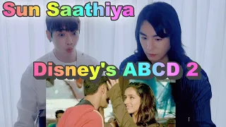 Korean singers' reactions to the Indian MV that fills the screen with dance only | Sun Saathiya