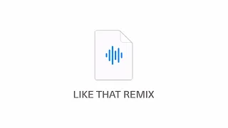 Kanye West - Like That (Remix) ft. Ty Dolla $ign