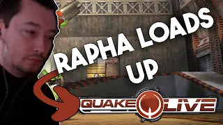 Quake Pro Rapha Loads up Quake Live for the FIRST time in a LONG time...