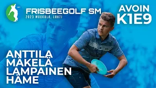 Frisbeegolf SM  AVOIN K1E9