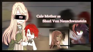 Trash of the count's family react to Og Cale mother as Shuri Von Neuschwansten [Original]